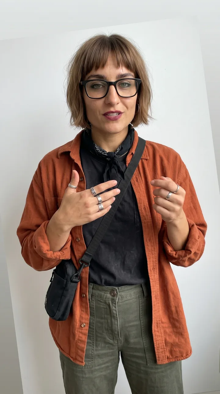Rosa outfit 4