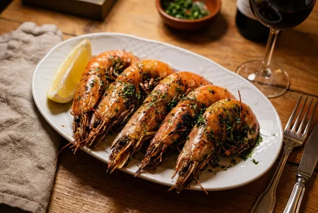 Foto de comida con IA — estilo cozy indoor warmth, ejemplo 3 | FoodyFocus