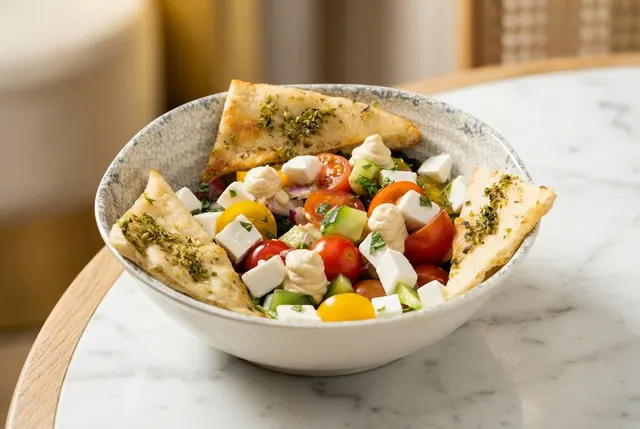Foto de comida con IA — estilo natural daylight, ejemplo 1 | FoodyFocus
