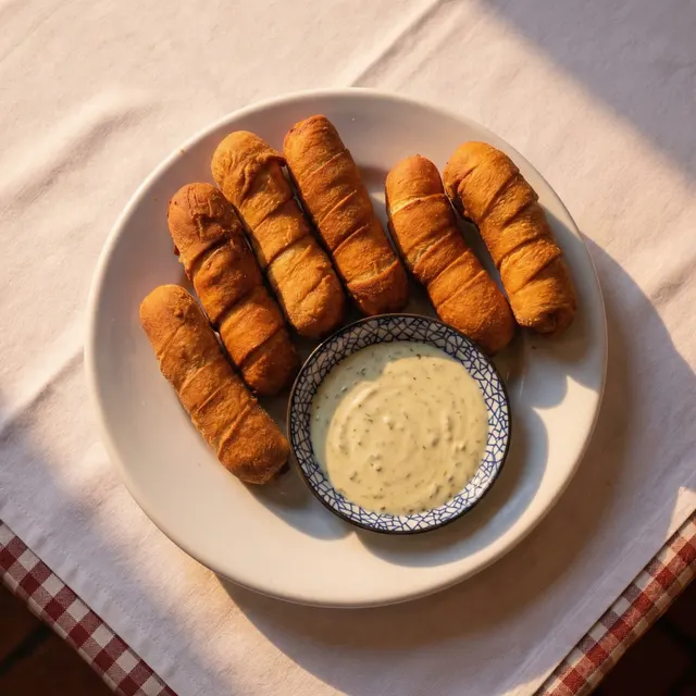 Foto de comida con IA — estilo sunset glow, ejemplo 4 | FoodyFocus