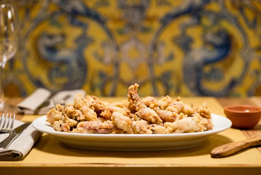 Ración de bar española con calidad profesional generada con IA por FoodyFocus