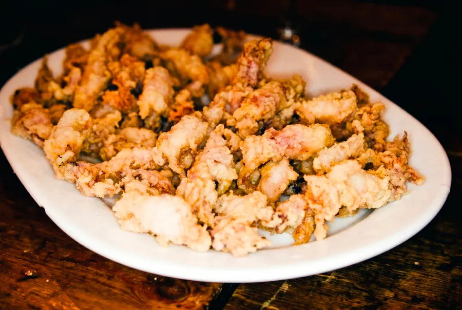 Foto de ración de bar hecha con móvil antes de usar FoodyFocus